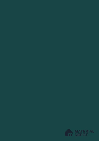Green Solid Colors Look LM 00161 8 ft x 4 ft High Gloss Finish Decorative Laminate - 1 mm | Suitable for TV Unit, Wardrobe, Kitchen Cabinets