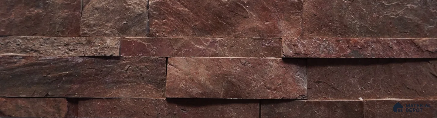 WL 00050 Copper Stone 609.6x152.4 mm Wall Cladding