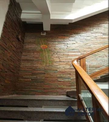 WL 00050 Copper Stone 609.6x152.4 mm Wall Cladding