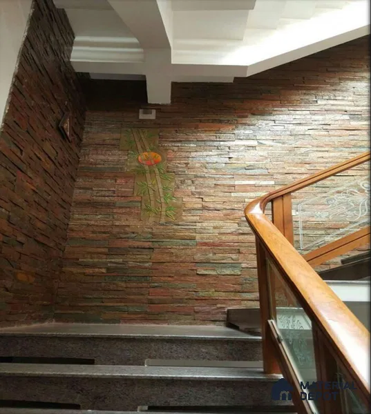 WL 00050 Copper Stone 609.6x152.4 mm Wall Cladding