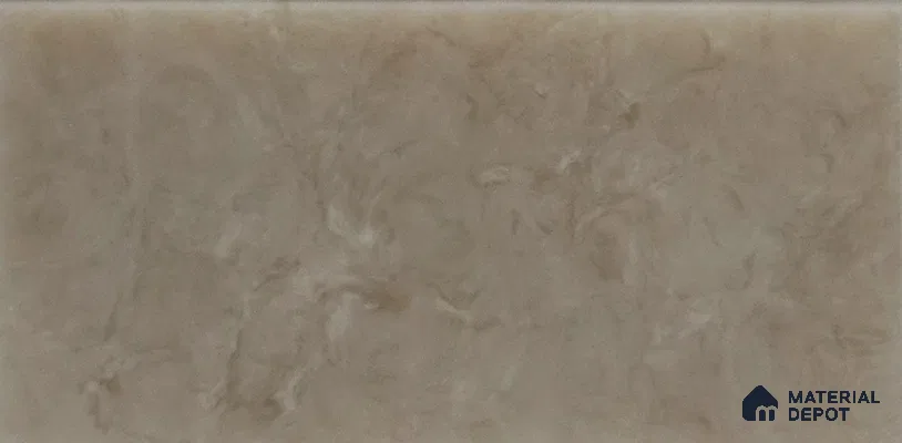 Marmo Series Cloudy Latte 8 ft x 2.5 ft Modified Solid Surface - 12 mm