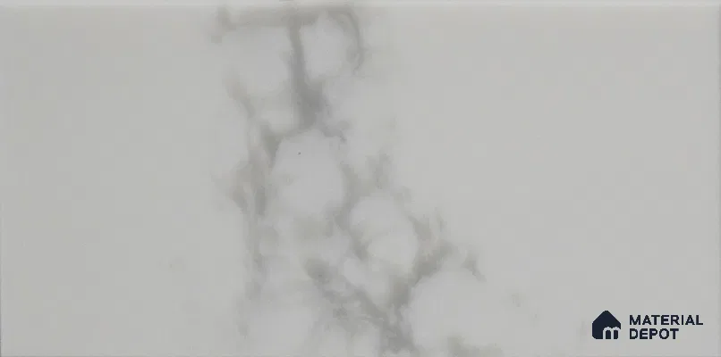 Marmo Series Marble Calacatta 8 ft x 2.5 ft Modified Solid Surface - 12 mm