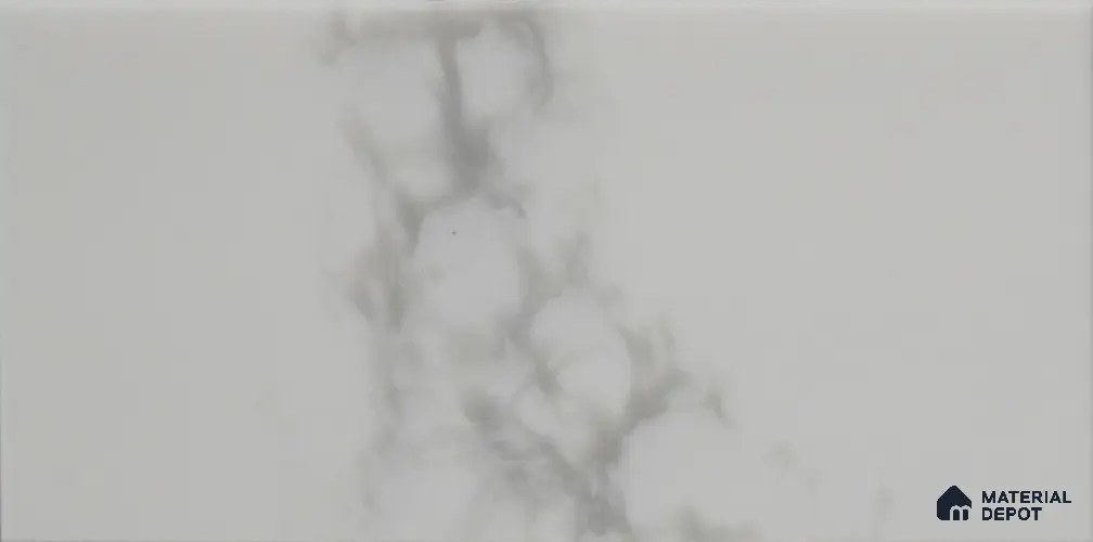 Marmo Series Marble Calacatta 8 ft x 2.5 ft Modified Solid Surface - 12 mm