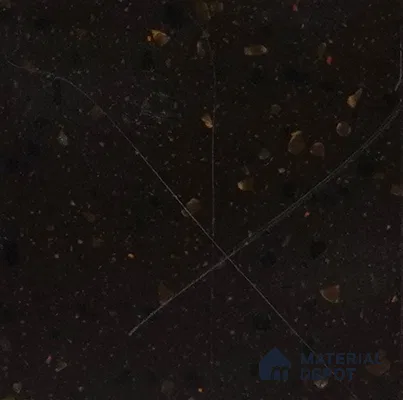 Mocha Granite 8 ft x 2.5 ft Modified Solid Surface - 6 mm