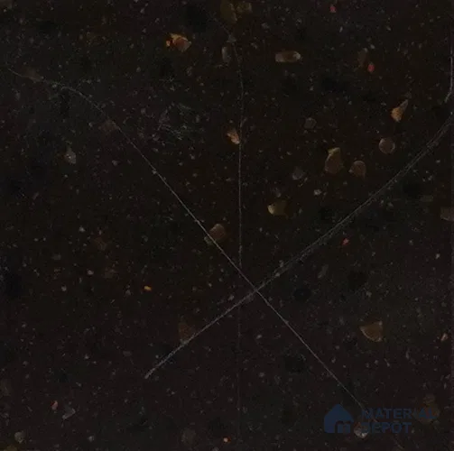 Mocha Granite 8 ft x 2.5 ft Modified Solid Surface - 6 mm