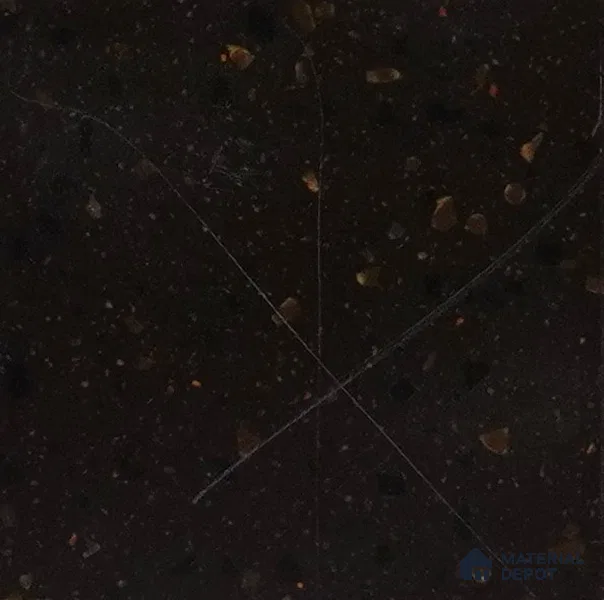 Mocha Granite 8 ft x 2.5 ft Modified Solid Surface - 6 mm