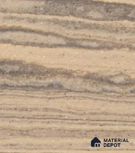 PAW066 Rooted Series Hickory 10 ft x 2.5 ft Modified Solid Surface -6 mm