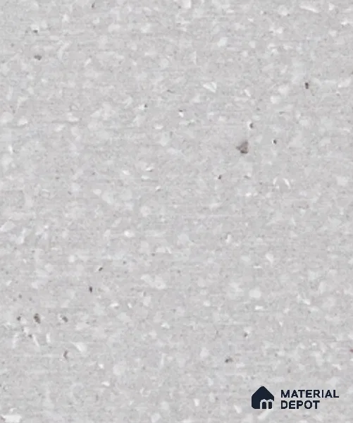 PM4340 Timeless Series Slancio Grey 10 ft x 2.5 ft Modified Solid Surface -6 mm