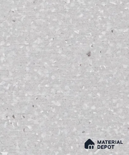 PM4340 Timeless Series Slancio Grey 10 ft x 2.5 ft Modified Solid Surface -6 mm