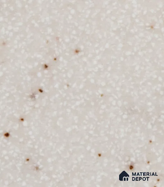 PM4378 Timeless Series Creamed Sand 10 ft x 2.5 ft Modified Solid Surface -6 mm