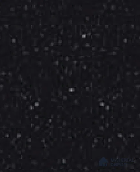 PM4460 Timeless Series Glitter Black 10 ft x 2.5 ft Modified Solid Surface -6 mm