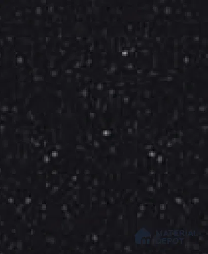 PM4460 Timeless Series Glitter Black 12 ft x 2.5 ft Modified Solid Surface -12 mm