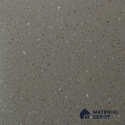 PM4465 Bellingham Grey 12 ft x 2.5 ft Modified Solid Surface - 12 mm