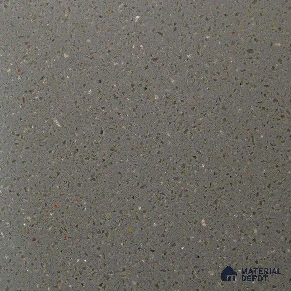PM4465 Bellingham Grey 12 ft x 2.5 ft Modified Solid Surface - 12 mm