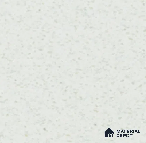 PM4496 Timeless Series Sparkling White 10 ft x 2.5 ft Modified Solid Surface -6 mm