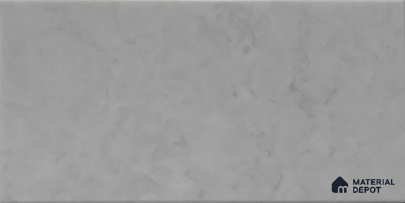 Marmo Series Smoky White 8 ft x 2.5 ft Modified Solid Surface - 6 mm