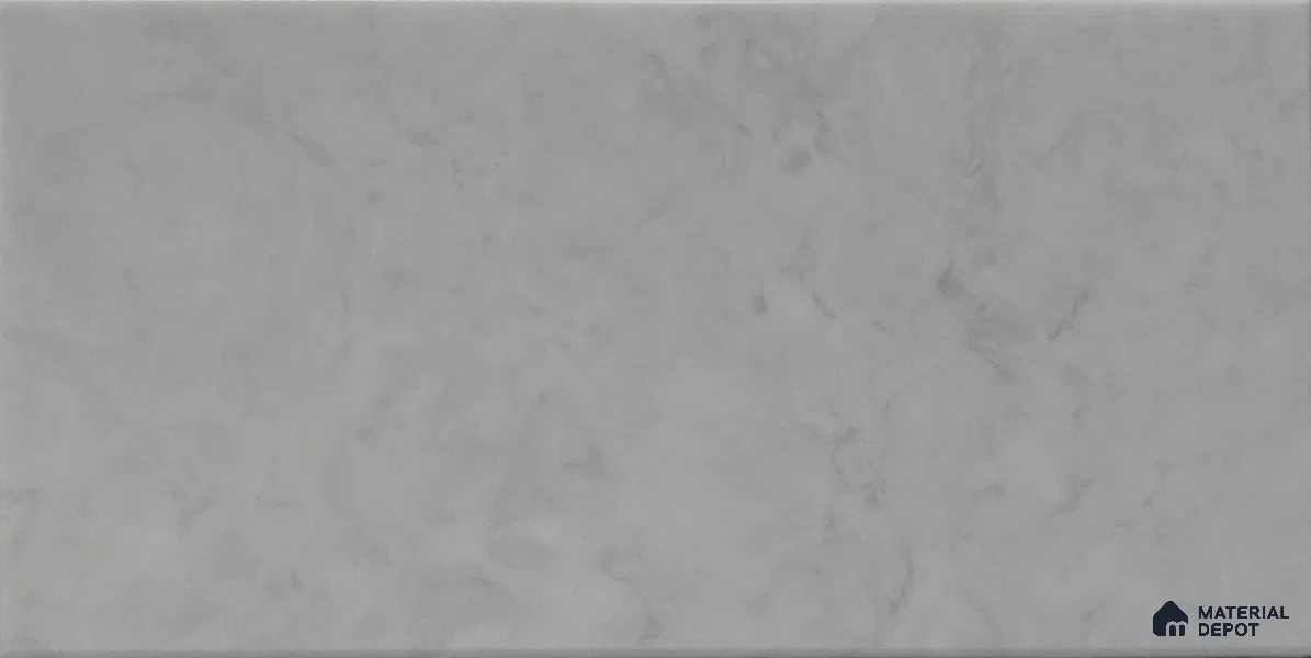 Marmo Series Smoky White 8 ft x 2.5 ft Modified Solid Surface - 6 mm