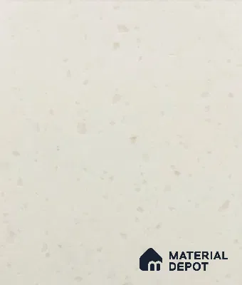 Aspeon Series Rice Paper 8 ft x 2.5 ft Bendable Solid Surface - 12 mm 
