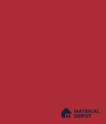 Crayons Series Red Hot 8 ft x 2.5 ft Bendable Solid Surface - 6 mm 