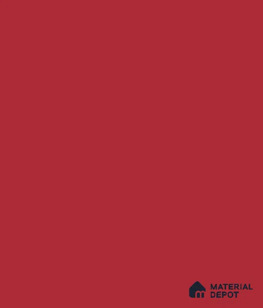 Crayons Series Red Hot 8 ft x 2.5 ft Bendable Solid Surface - 6 mm