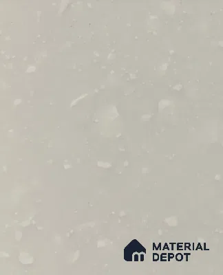 Magna Series Antarctica 8 ft x 2.5 ft Non Bendable Solid Surface - 6 mm 