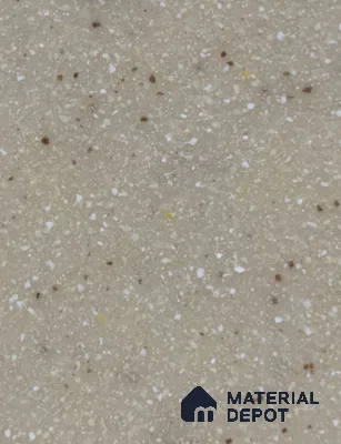 Sand Series Aurora 8 ft x 2.5 ft Non Bendable Solid Surface - 12 mm 