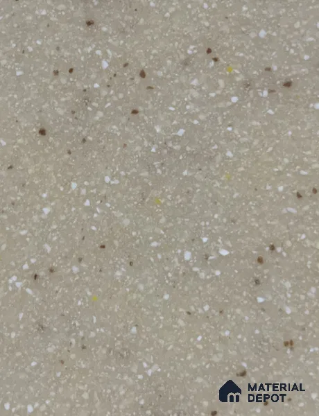 Sand Series Aurora 8 ft x 2.5 ft Non Bendable Solid Surface - 6 mm 