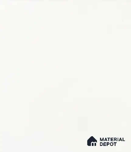 Whites Series I White 8 ft x 2.5 ft Bendable Solid Surface - 6 mm