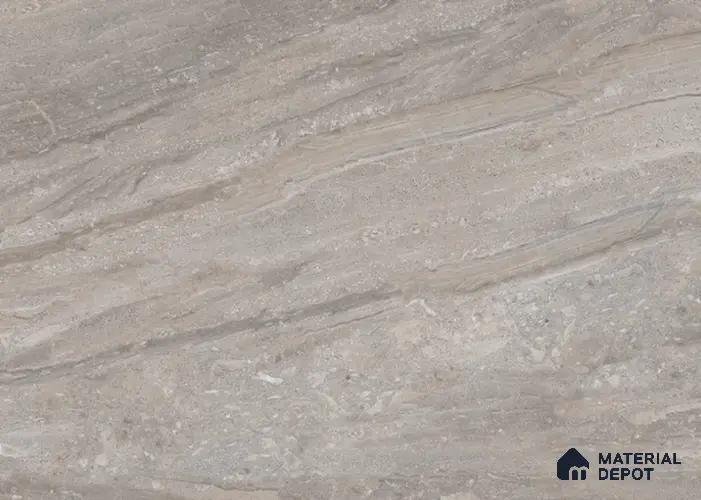 BM003 Gray Marble 1 Meter x 4 ft Big Marble Series Film - 0.4 mm