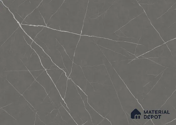 BM005 Marquina 1 Meter x 4 ft Big Marble Series Film - 0.4 mm