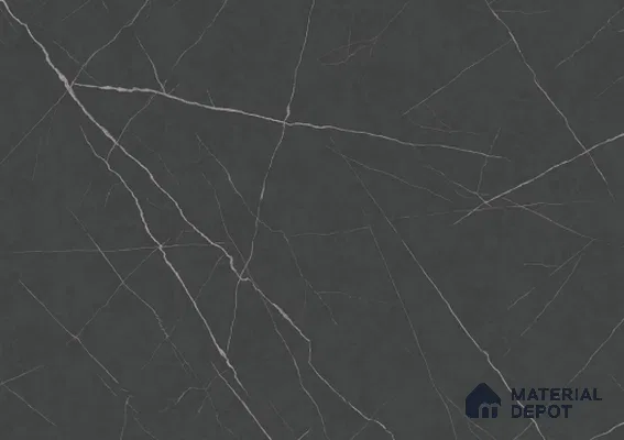 BM006 Marquina 1 Meter x 4 ft Big Marble Series Film - 0.4 mm