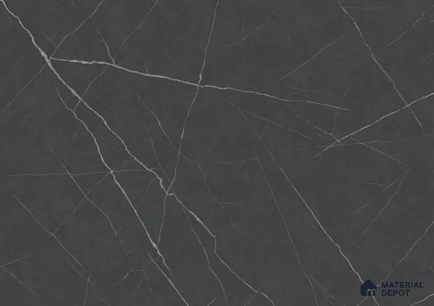 BM006 Marquina 1 Meter x 4 ft Big Marble Series Film - 0.4 mm