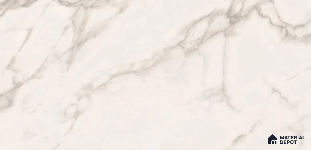 BM007 Arabescato 1 Meter x 4 ft Big Marble Series Film - 0.4 mm