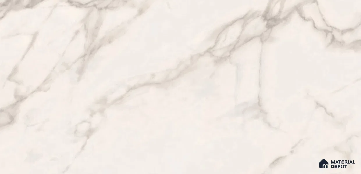 BM007 Arabescato 1 Meter x 4 ft Big Marble Series Film - 0.4 mm