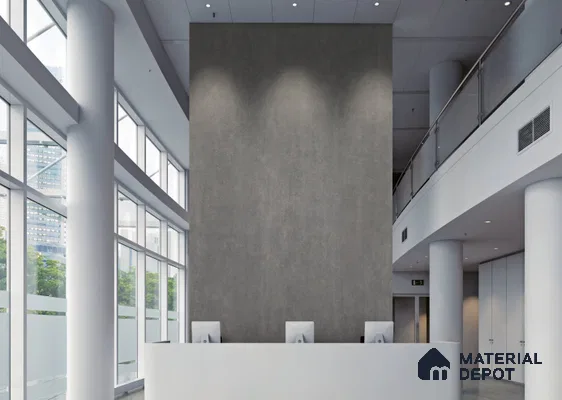 BM011 Bulky Concrete 1 Meter x 4 ft Big Marble Series Film - 0.4 mm