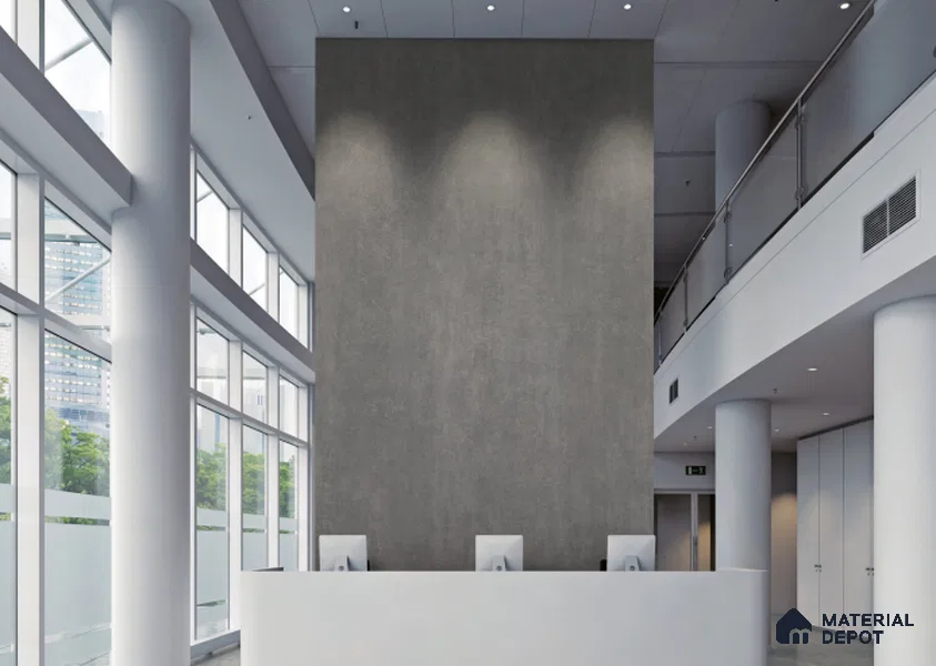 BM011 Bulky Concrete 1 Meter x 4 ft Big Marble Series Film - 0.4 mm