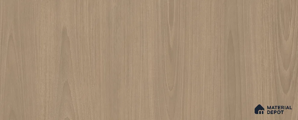 BW021 Walnut 1 Meter x 4 ft Big Wood Series Film - 0.4 mm