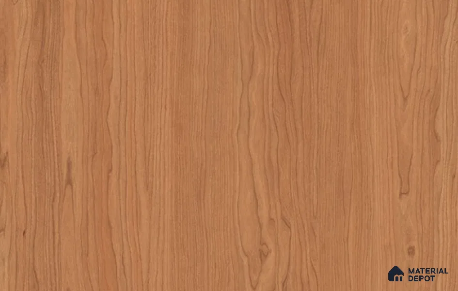CW124 (EW124) Cherry 1 Meter x 4 ft Wood Series Film - 0.4 mm