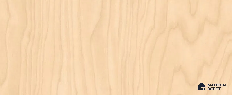 CW537 (EW537) Birch 1 Meter x 4 ft Wood Series Film - 0.4 mm