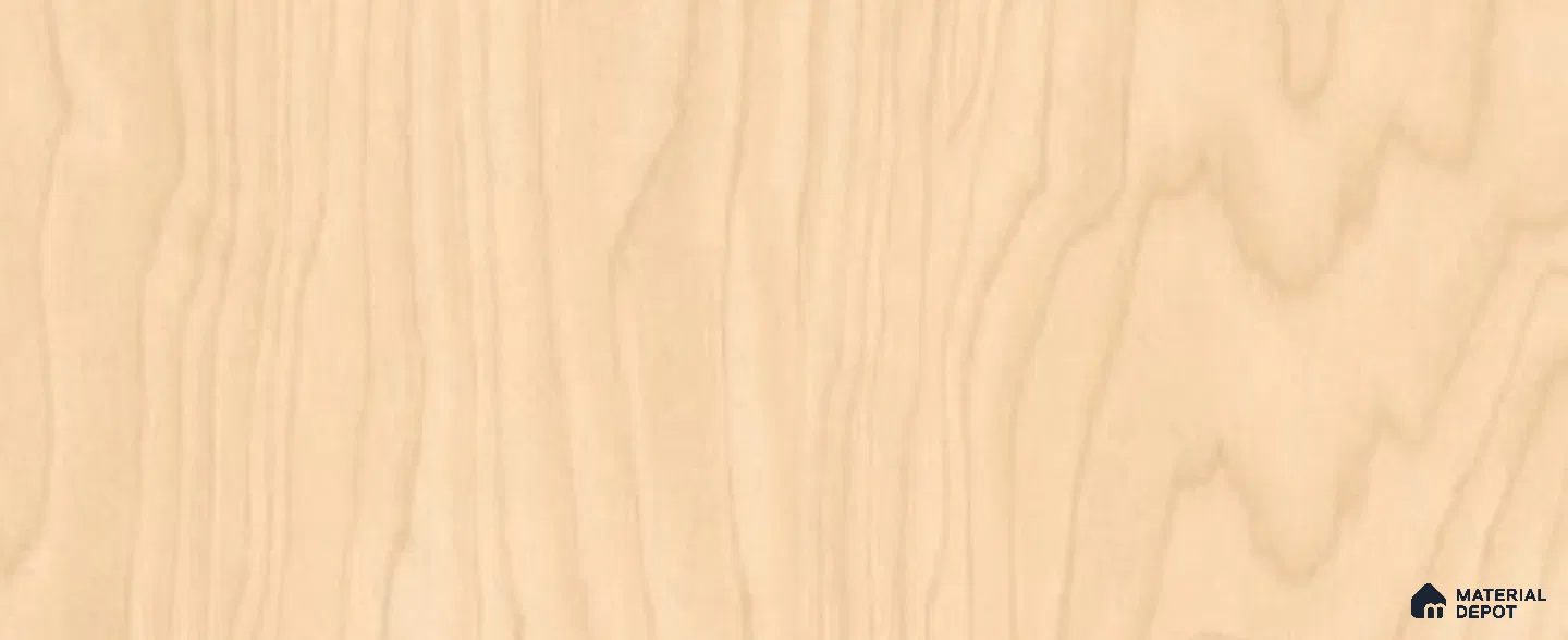 CW537 (EW537) Birch 1 Meter x 4 ft Wood Series Film - 0.4 mm