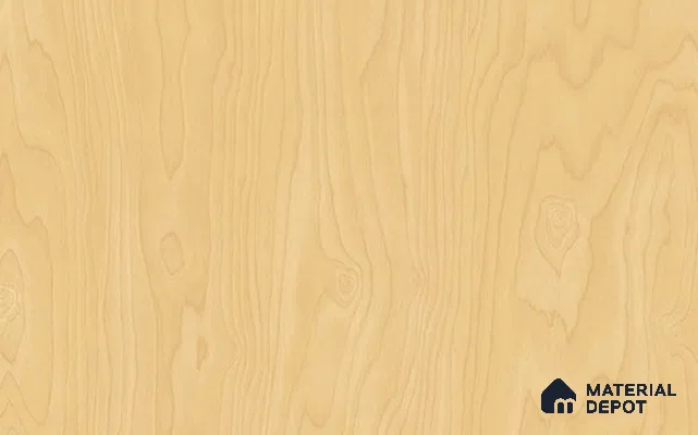 CW590 (EW590) Birch 1 Meter x 4 ft Wood Series Film - 0.4 mm