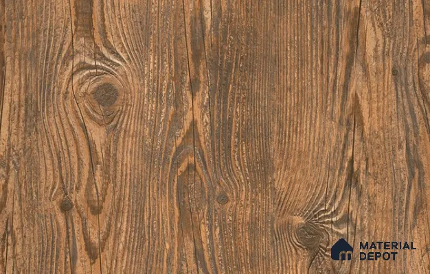 DW400 (EW400) Antique Pine 1 Meter x 4 ft Wood Series Film - 0.4 mm