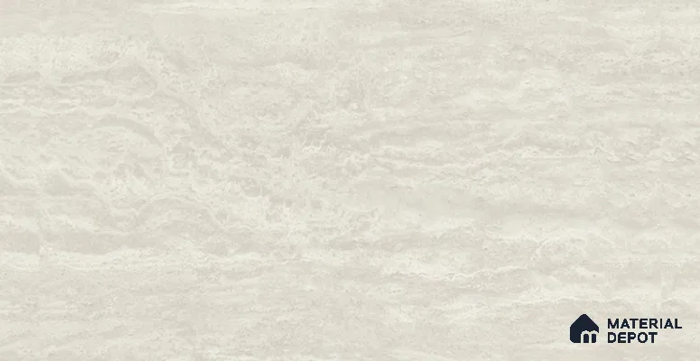 ML56 Travertine White 1 Meter x 4 ft Marble / Stone Series Film - 0.4 mm