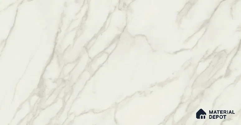 ML67 Bianco Carrara White 1 Meter x 4 ft Marble / Stone Series Film - 0.4 mm