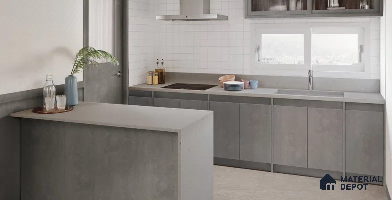 ML72 Oxidado Stone 1 Meter x 4 ft Marble / Stone Series Film - 0.4 mm