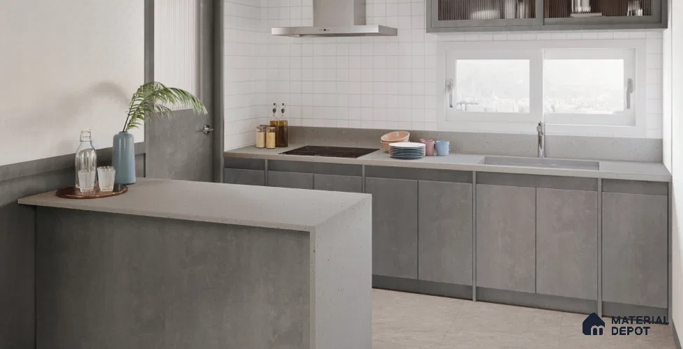ML72 Oxidado Stone 1 Meter x 4 ft Marble / Stone Series Film - 0.4 mm