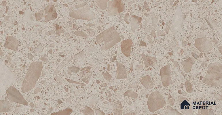 ML81 Terazzo 1 Meter x 4 ft Marble / Stone Series Film - 0.4 mm