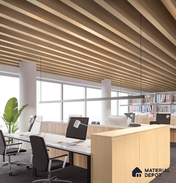 NW032 (NE032) Oak 1 Meter x 4 ft Premium Wood Series Film - 0.4 mm