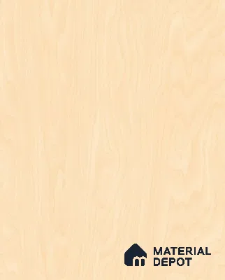 NW073 (NE073) Birch 1 Meter x 4 ft Premium Wood Series Film - 0.4 mm