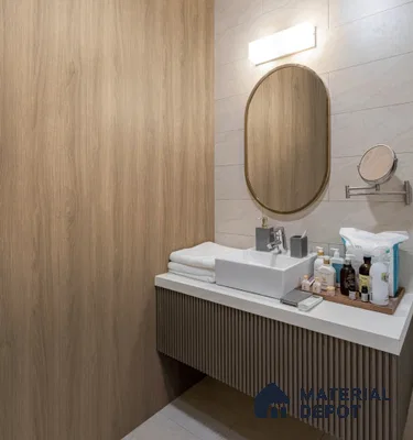 NW109 (NE109) Teak 1 Meter x 4 ft Premium Wood Series Film - 0.4 mm